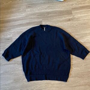 Women’s Black Fleece Sweater